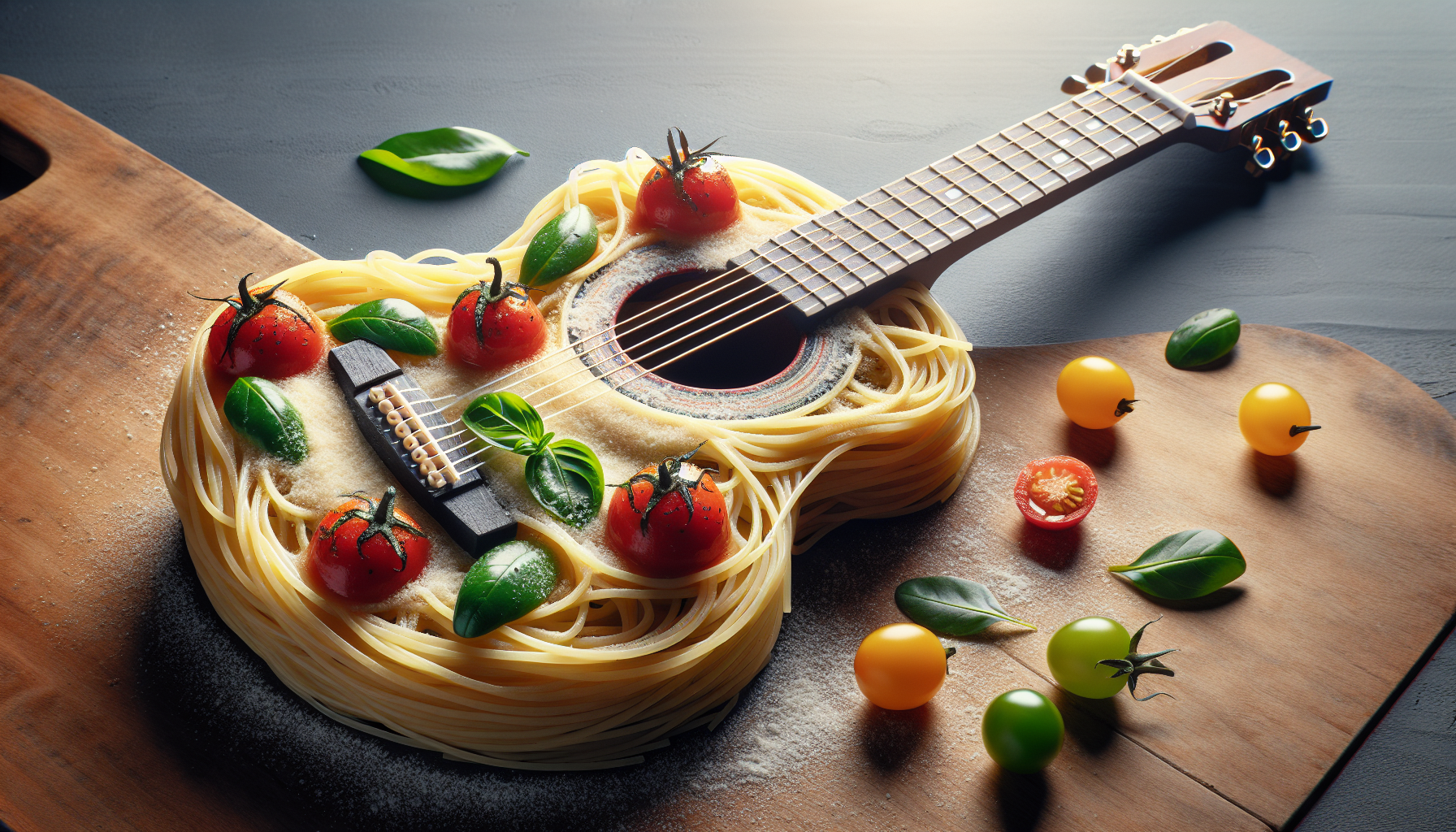 spaghetti alla chitarra